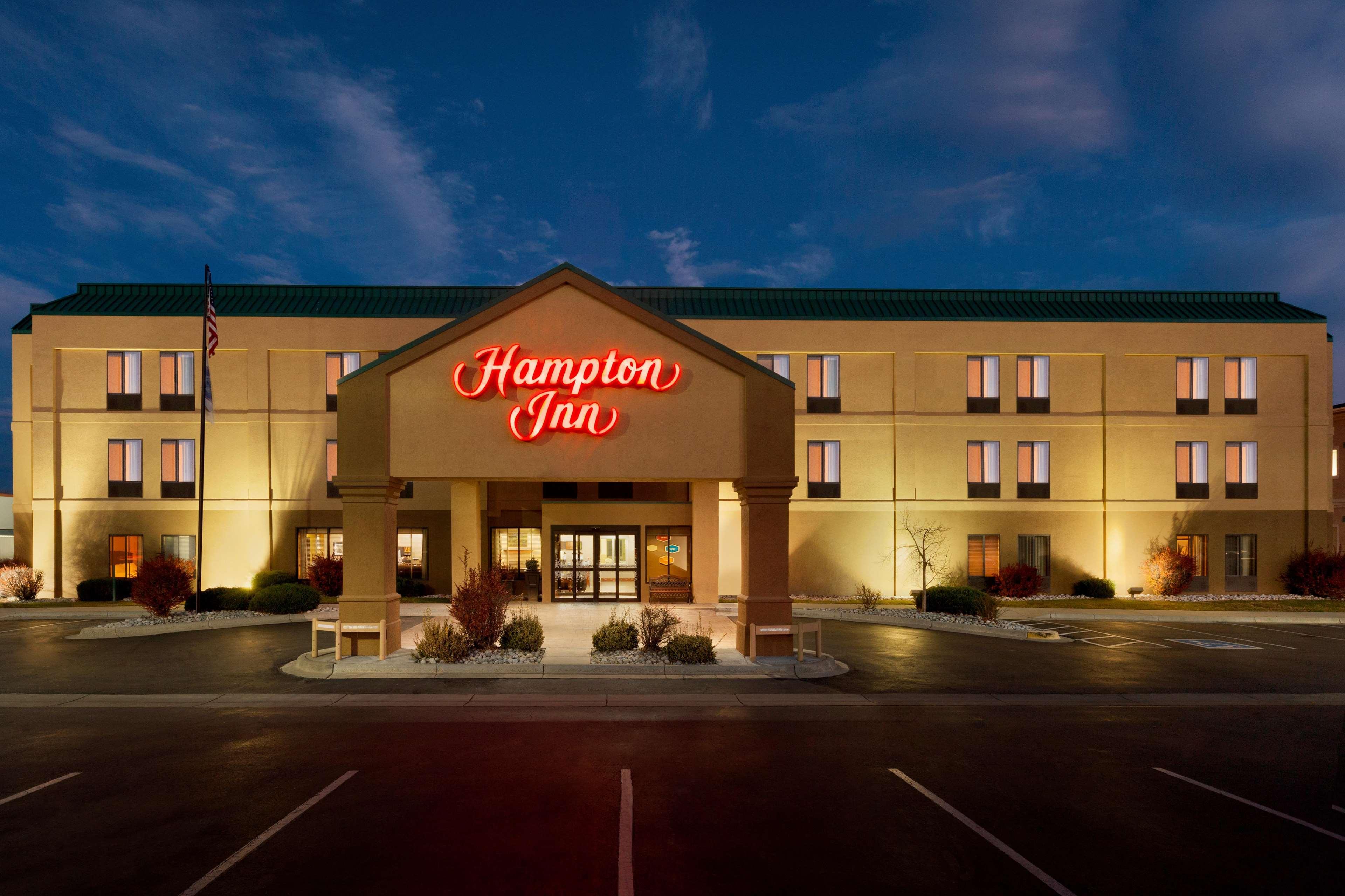 Hampton Inn Лонгмънт Екстериор снимка